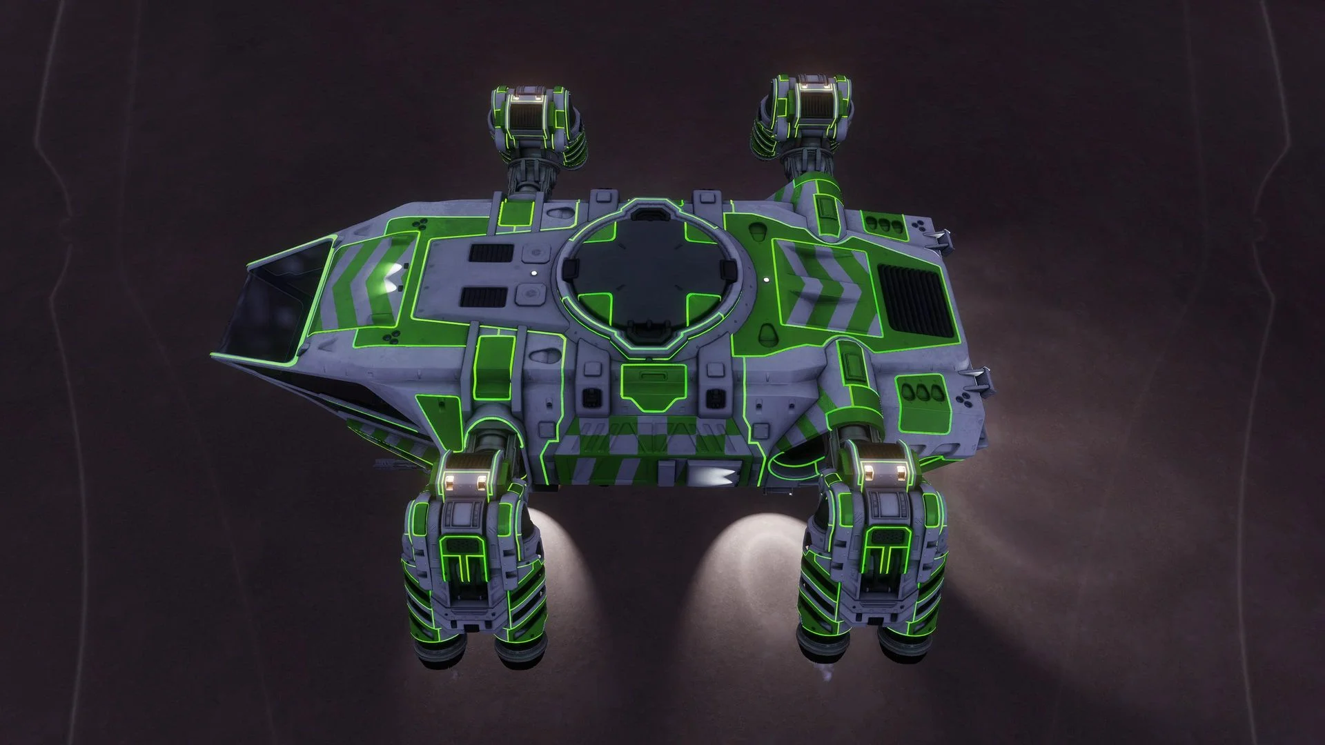 Nomad Signal Green Holo-Kit