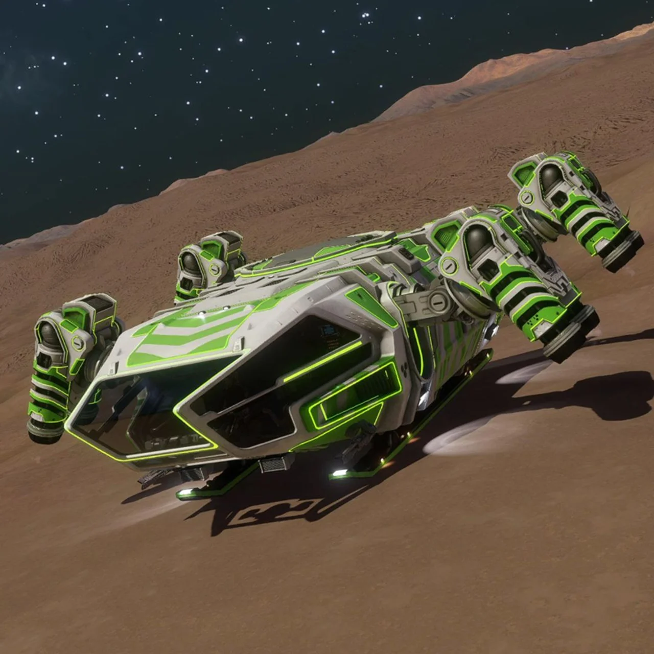 Nomad - « Signal » - Vert - Holo-Kit