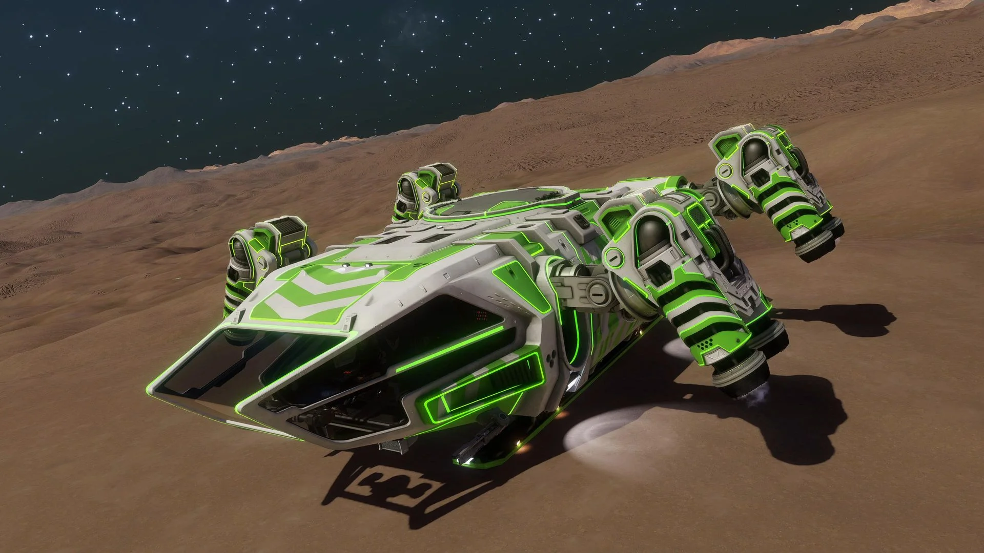 Nomad Signal Green Holo-Kit