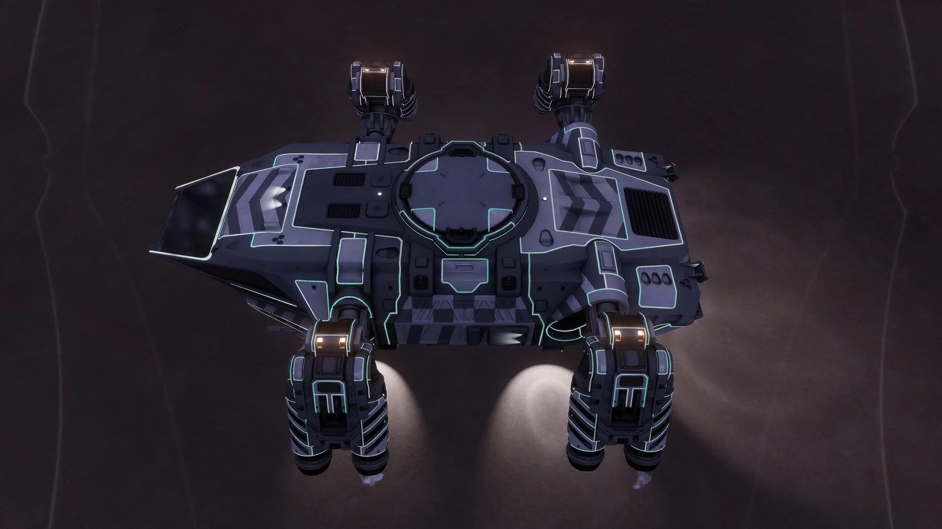 Nomad - « Signal » - Blanc - Holo-Kit