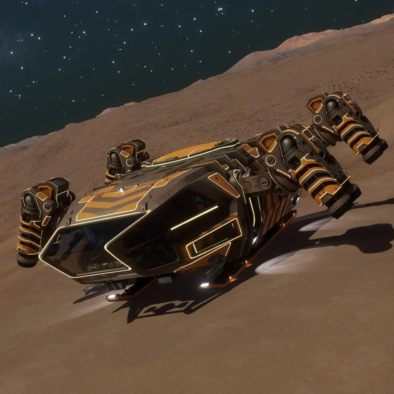 Nomad Signal Yellow Holo-Kit