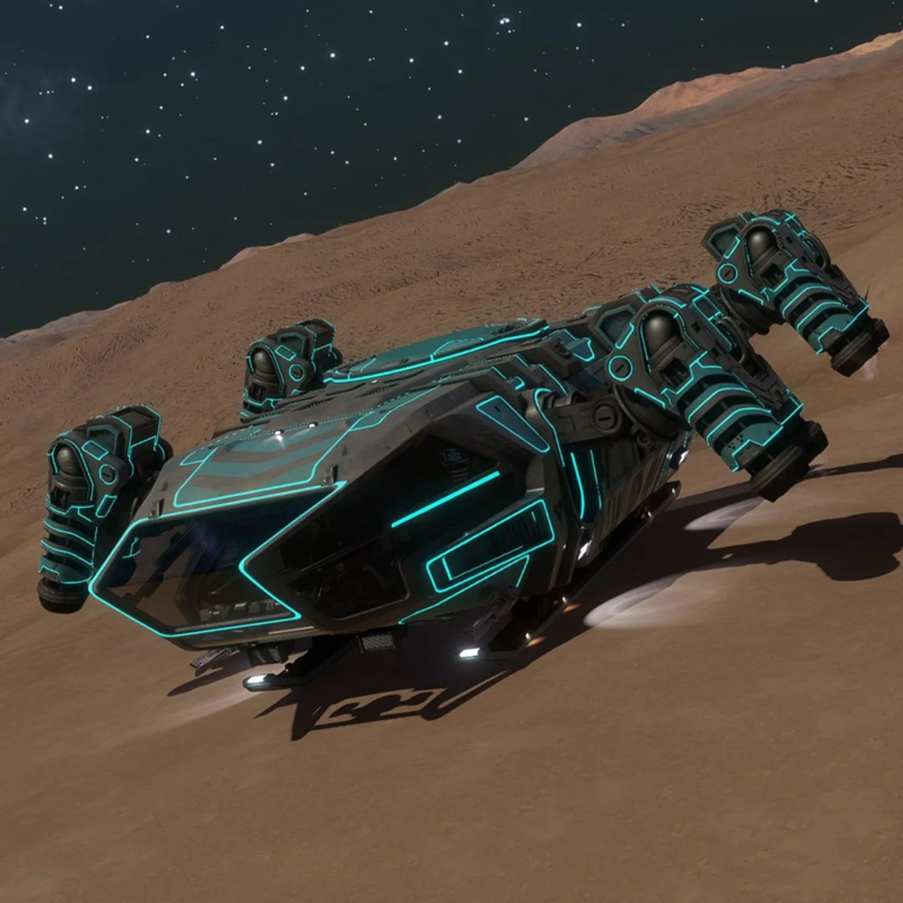 Nomad - « Signal » - Turquoise - Holo-Kit
