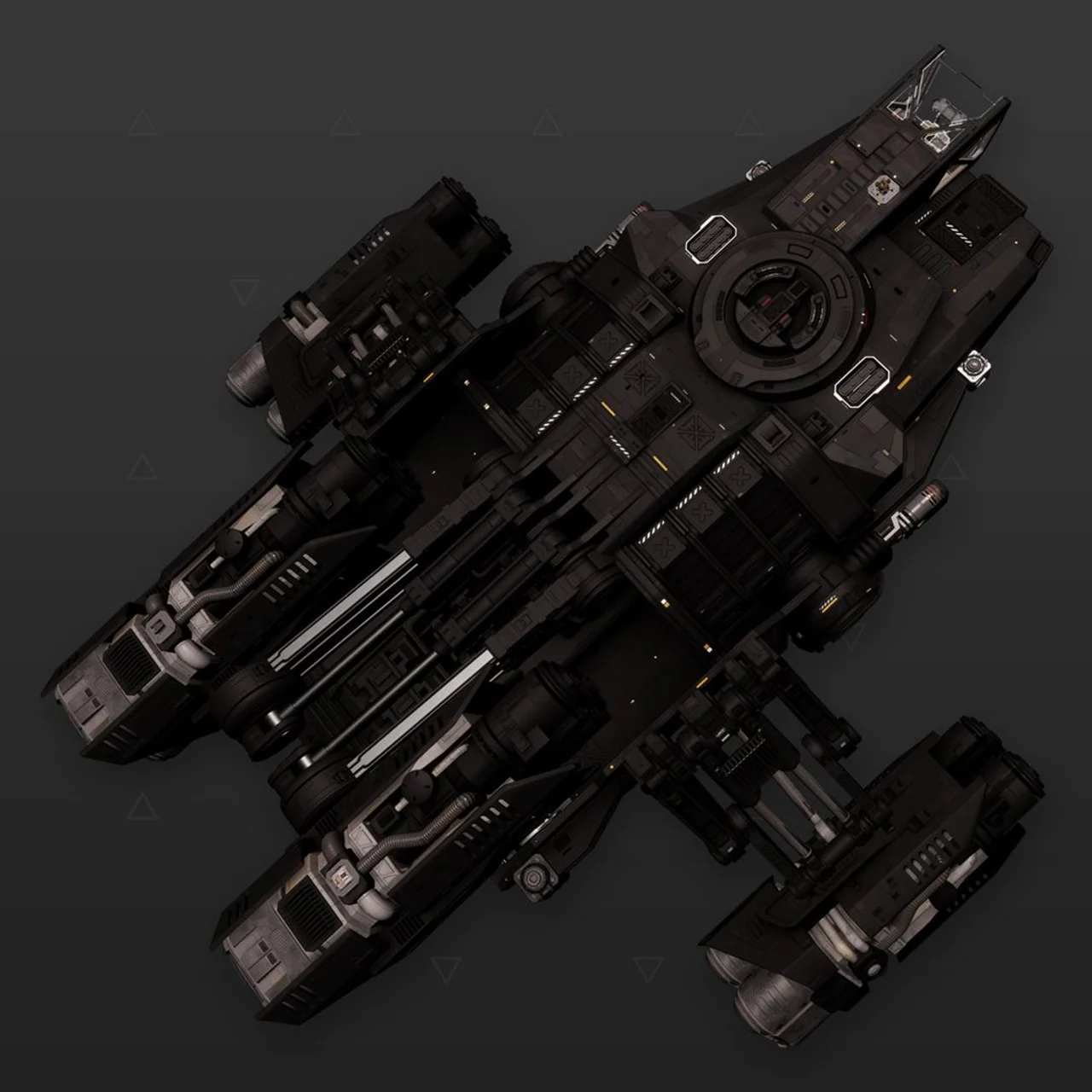 Type-11 Prospector - Negro medianoche