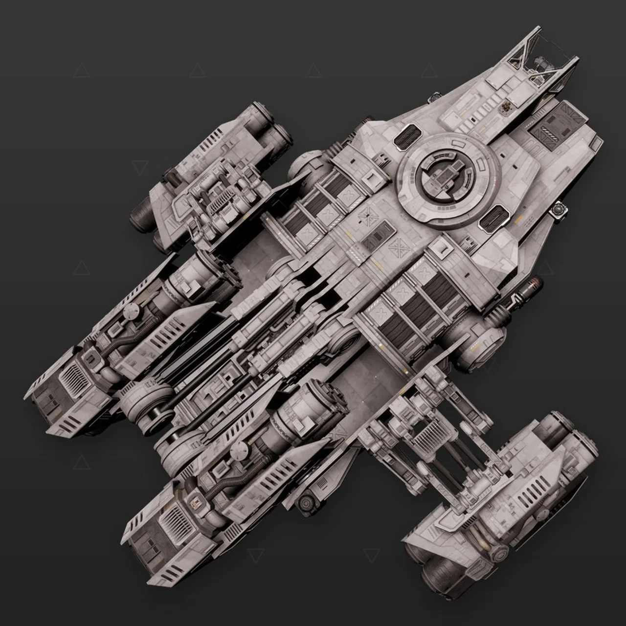 Type-11 Prospector Blasting Grey