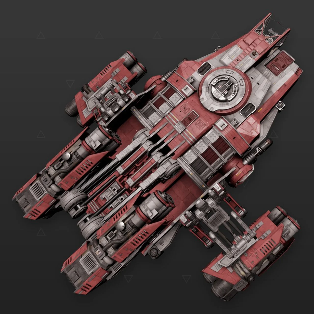 Type-11 Prospector - « Excavation » - Rouge