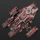 Type-11 Prospector - «Blasting» - красный
