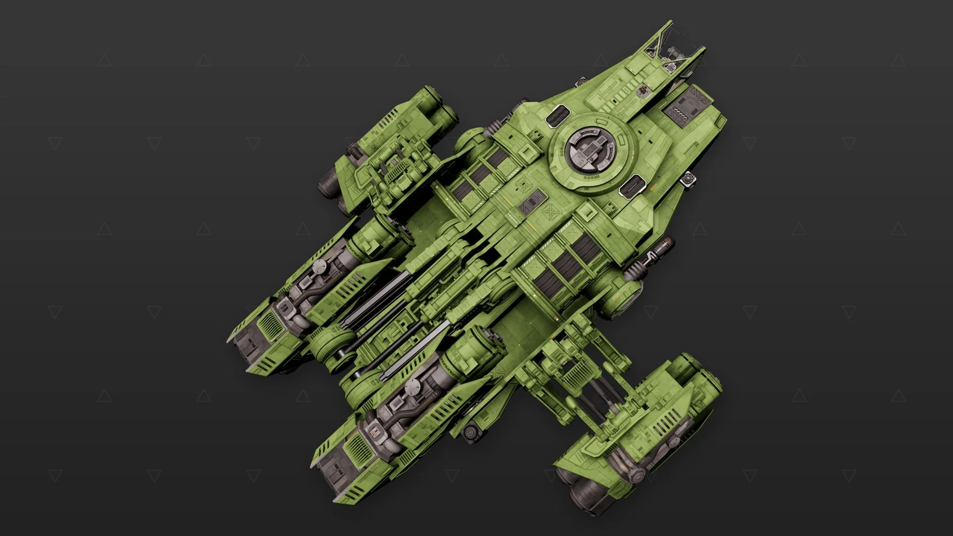 Type-11 Prospector Blasting Green