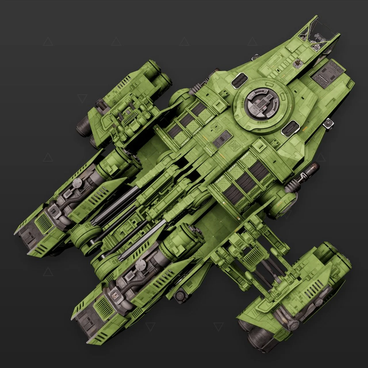 Type-11 Prospector Blasting Green