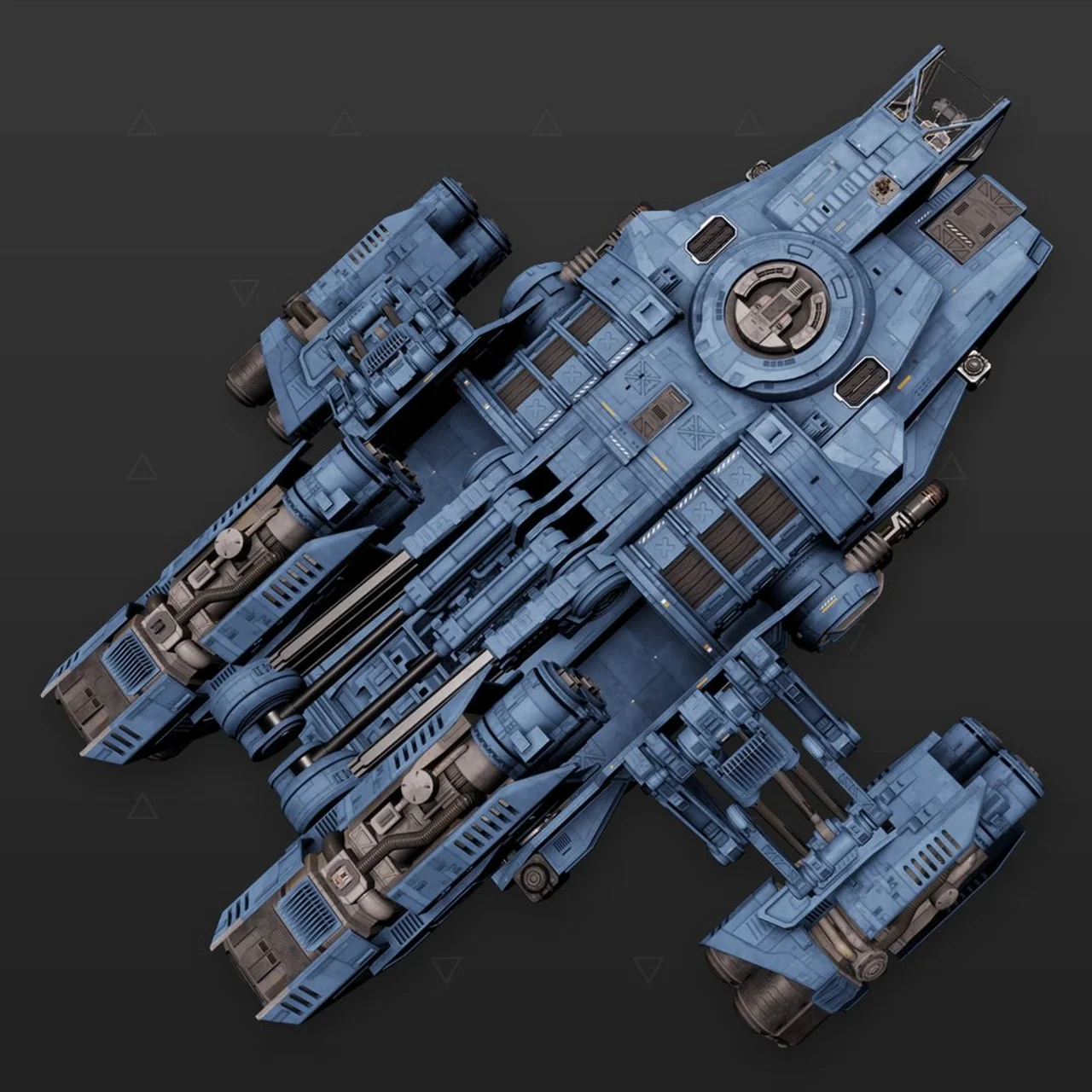 Type-11 Prospector Blasting Blue