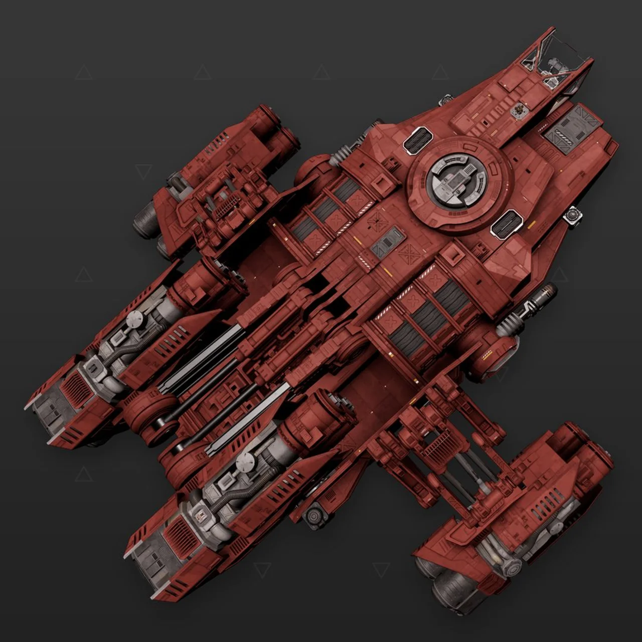 Type-11 Prospector Blasting Red