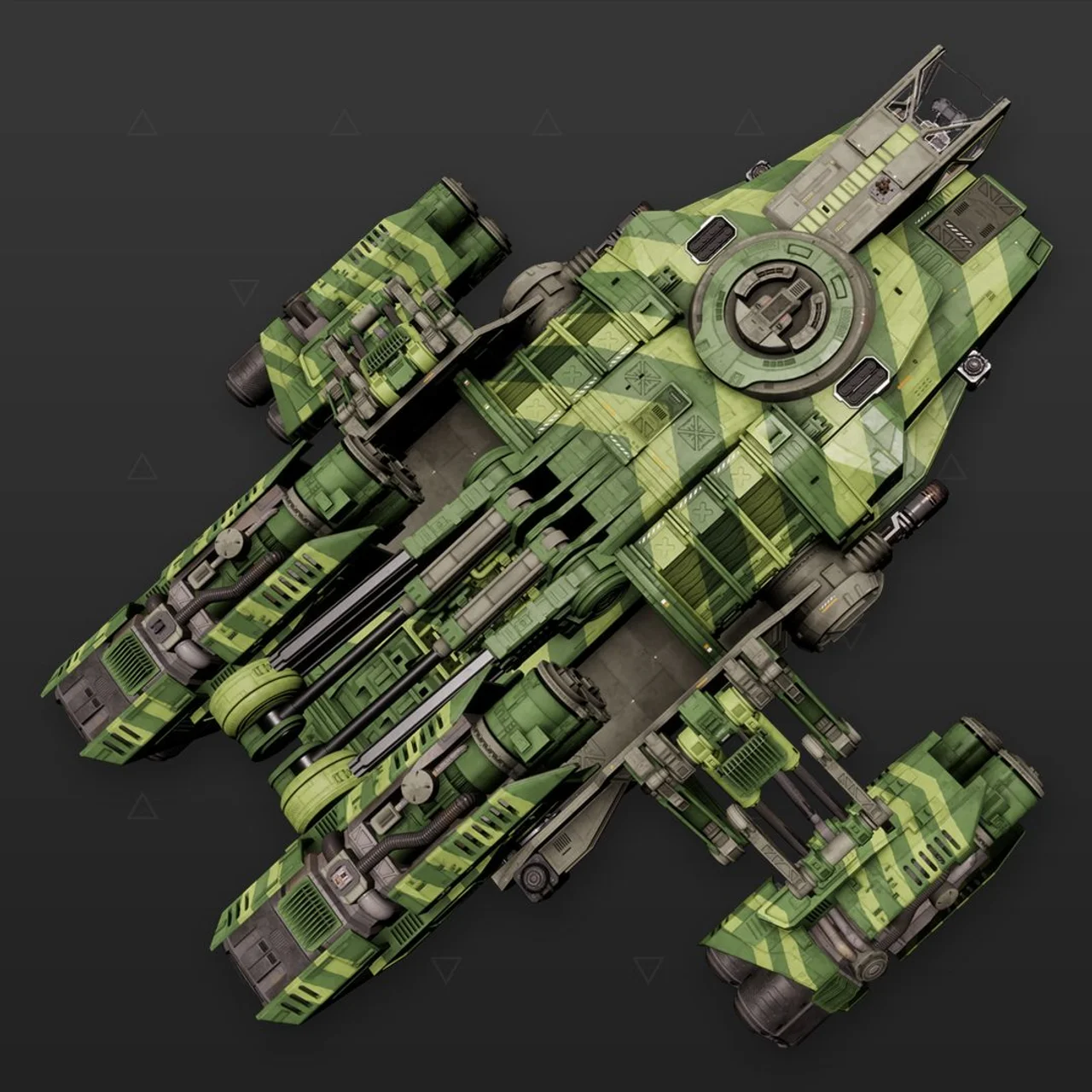 Type-11 Prospector - « Demolition » - Vert