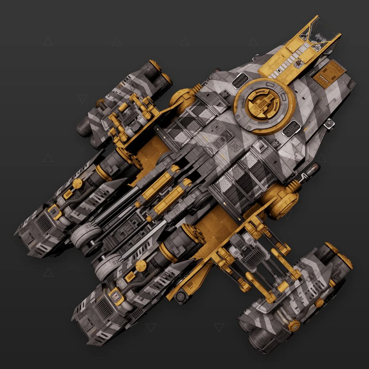 Type-11 Prospector - "Demolition" - Gris
