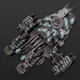 Type-11 Prospector - «Demolition» - сине-зеленый