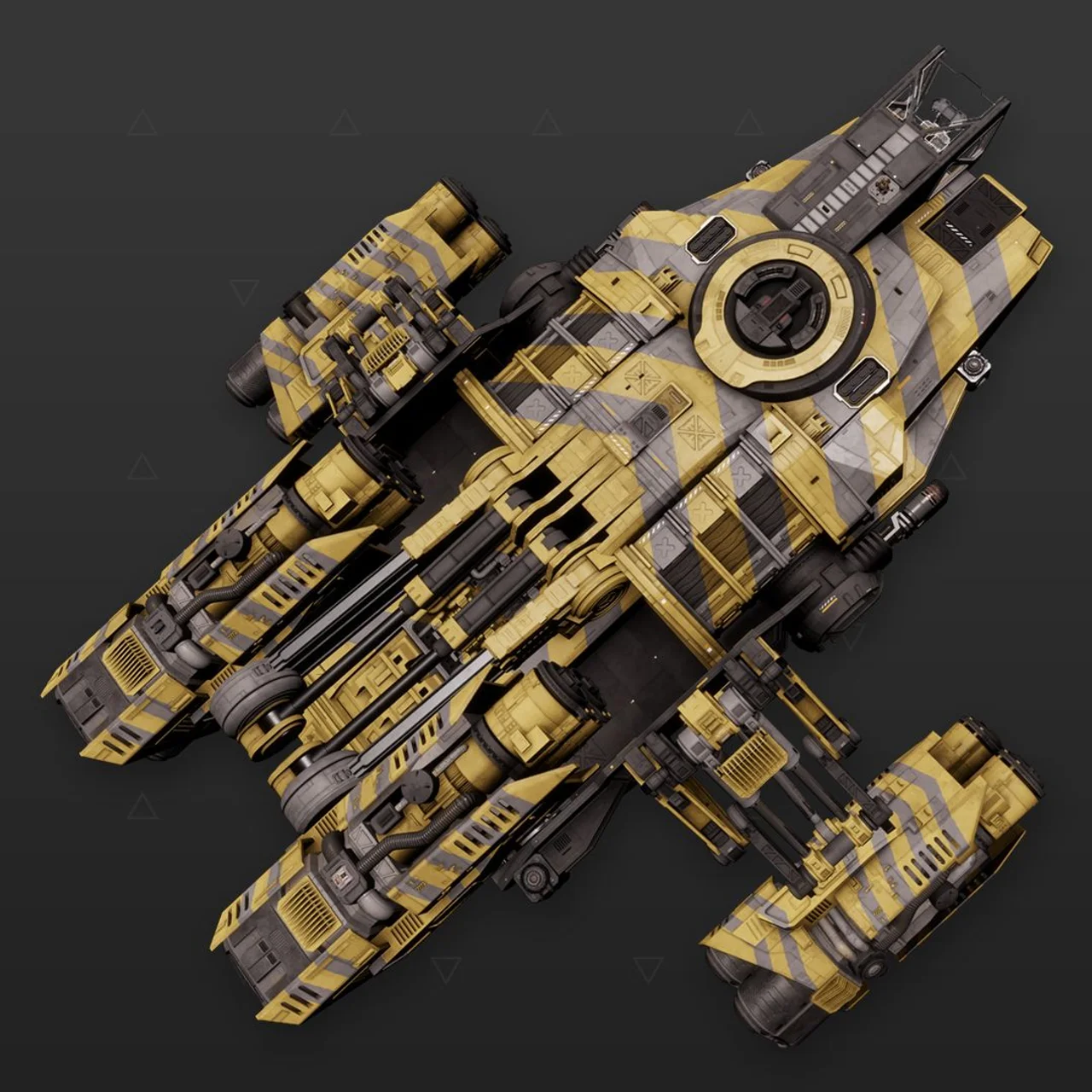 Type-11 Prospector - « Demolition » - Jaune