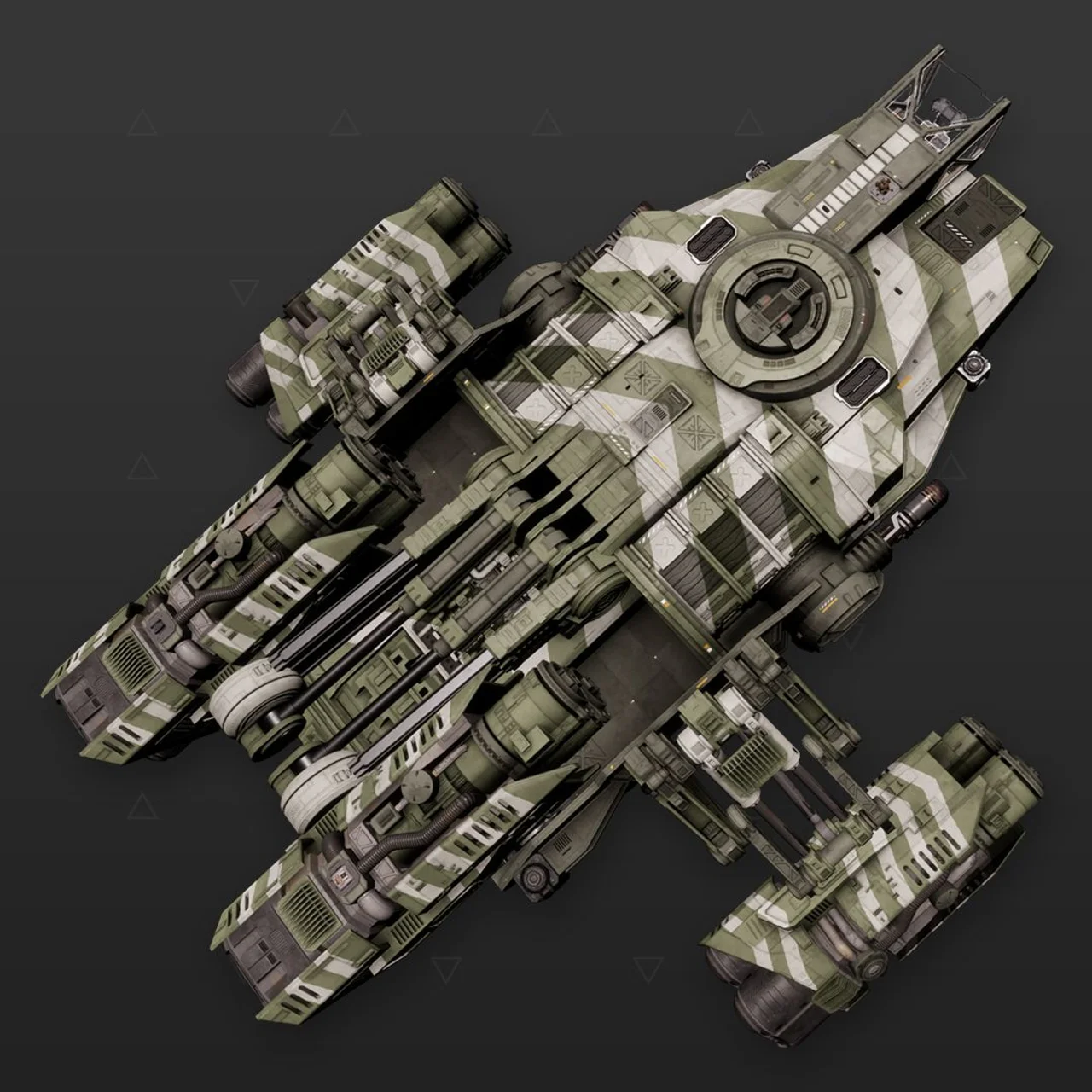 Type-11 Prospector - « Demolition » - Dark Vert