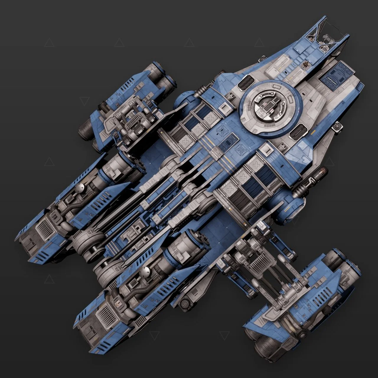 Type-11 Prospector Excavation Blue