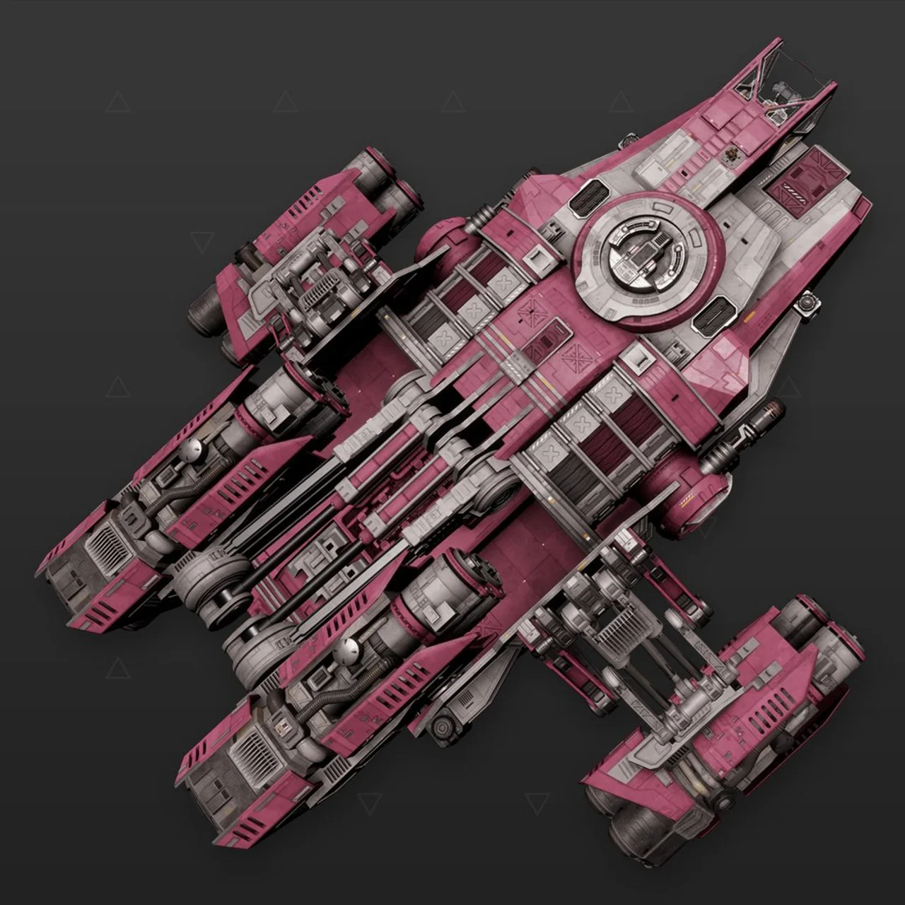 Type-11 Prospector Excavation Pink
