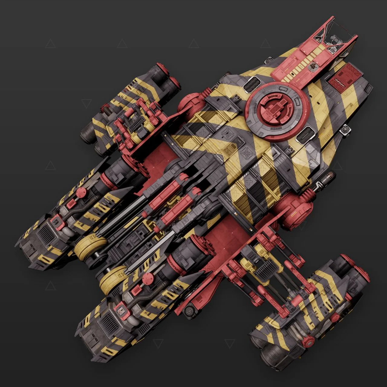 Type-11 Prospector - „Demolition“ - Rot
