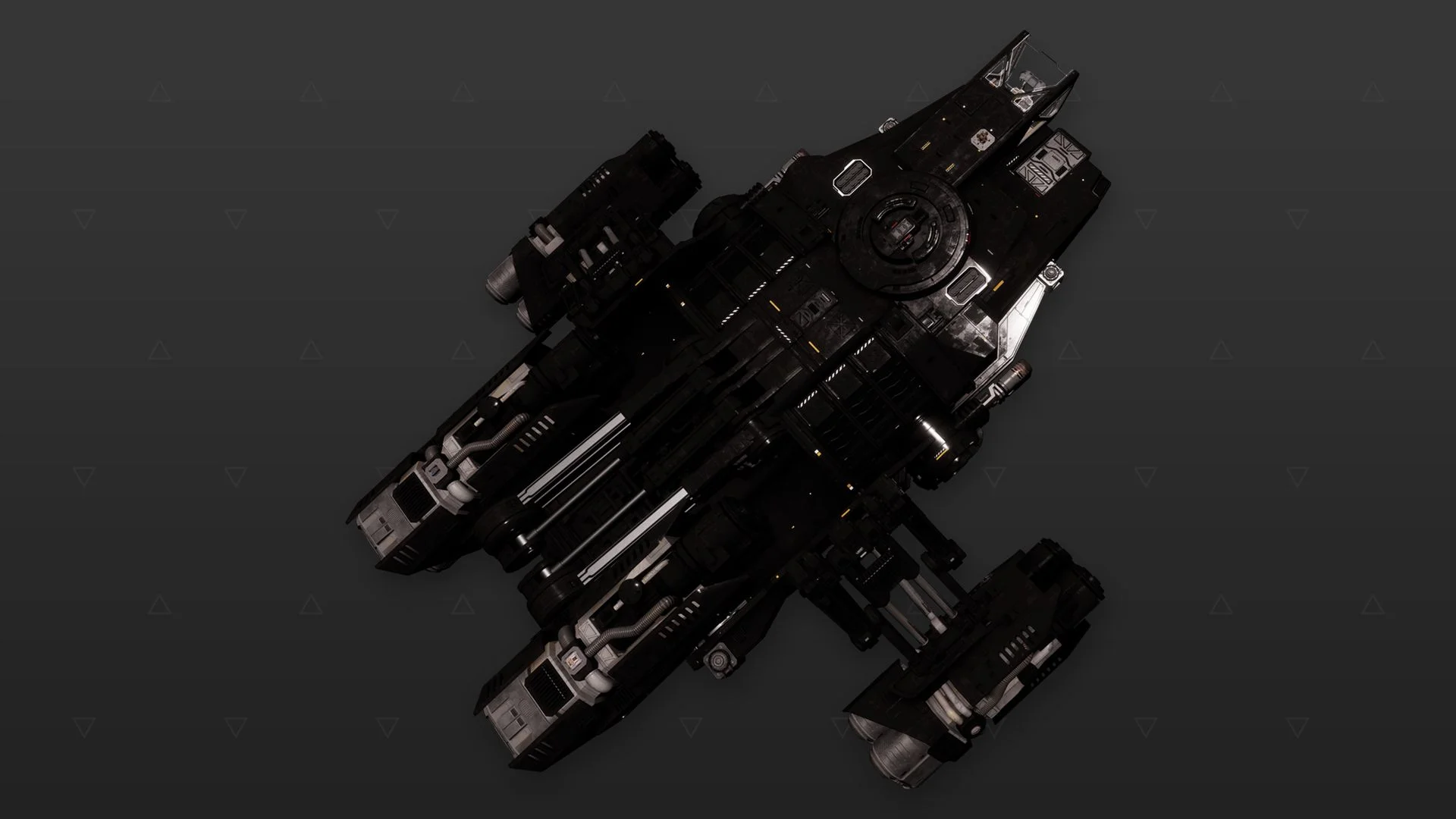 Type-11 Prospector - Negro medianoche brillante