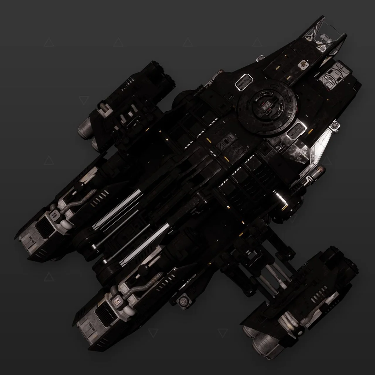 Type-11 Prospector Midnight Black Gloss