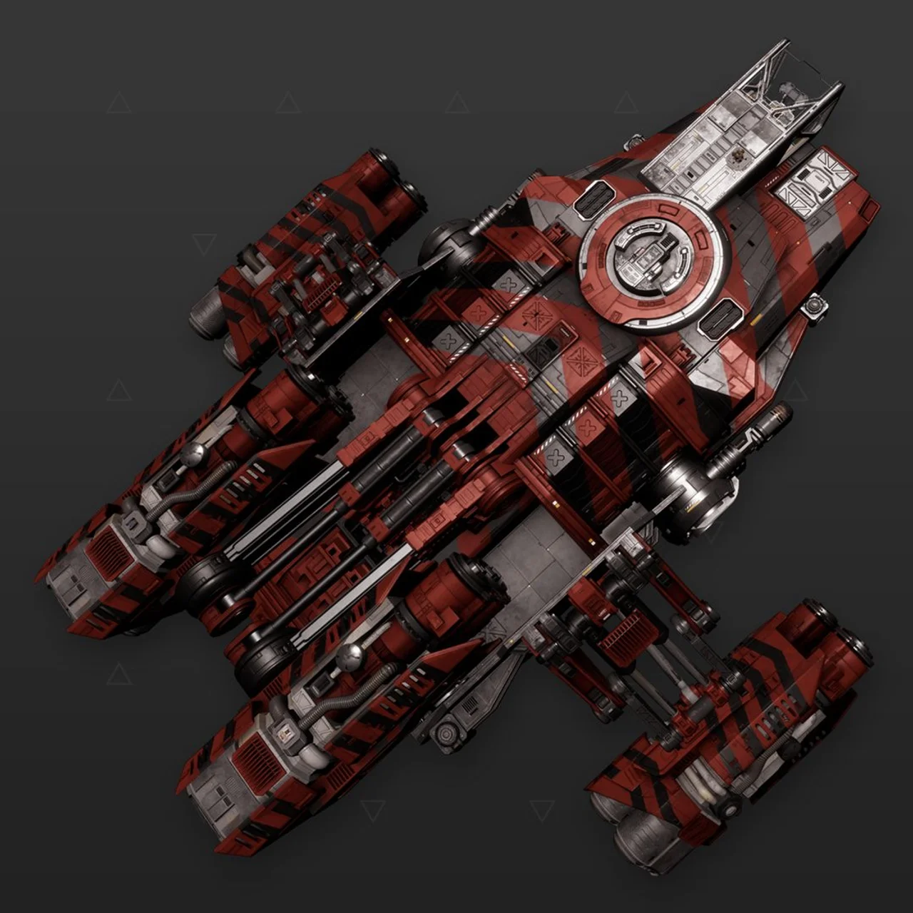 [PH] Type-11 Prospector Demolition Crimson