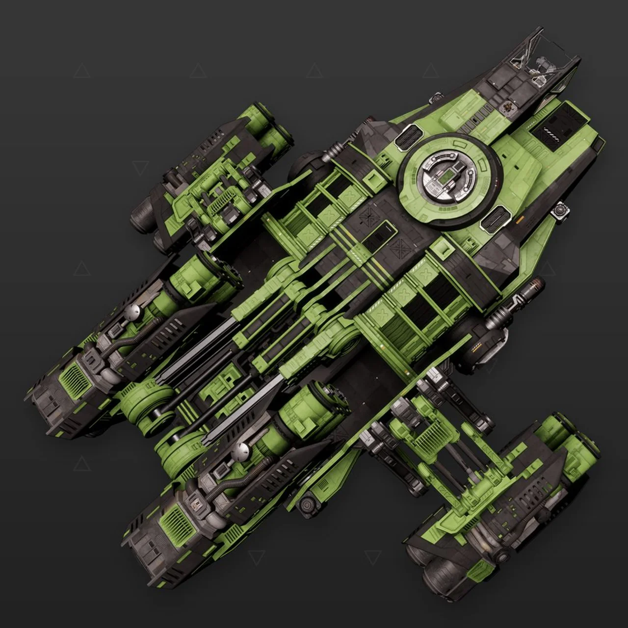 Type-11 Prospector - “Umbra” - Verde