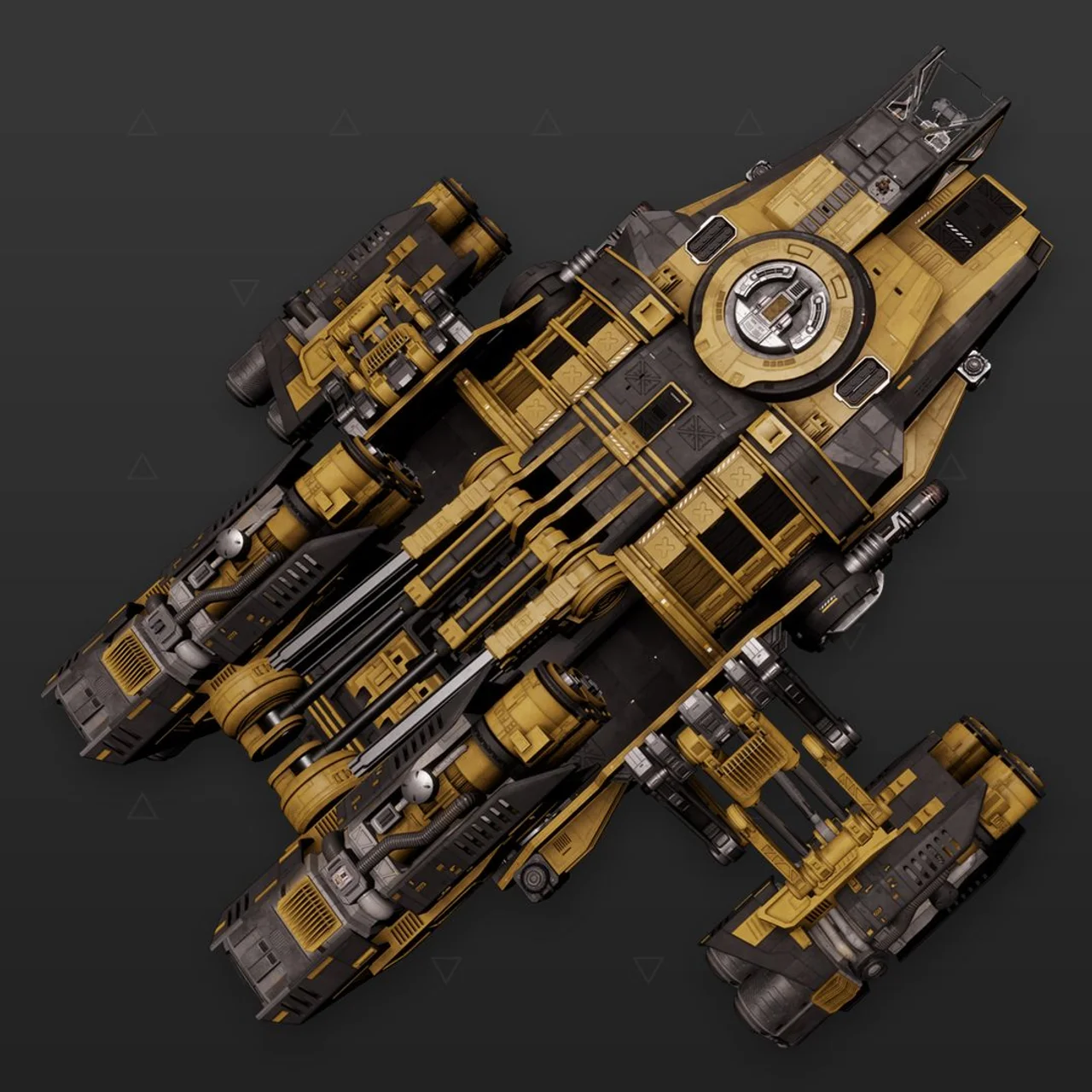 Type-11 Prospector - “Umbra” - Amarillo