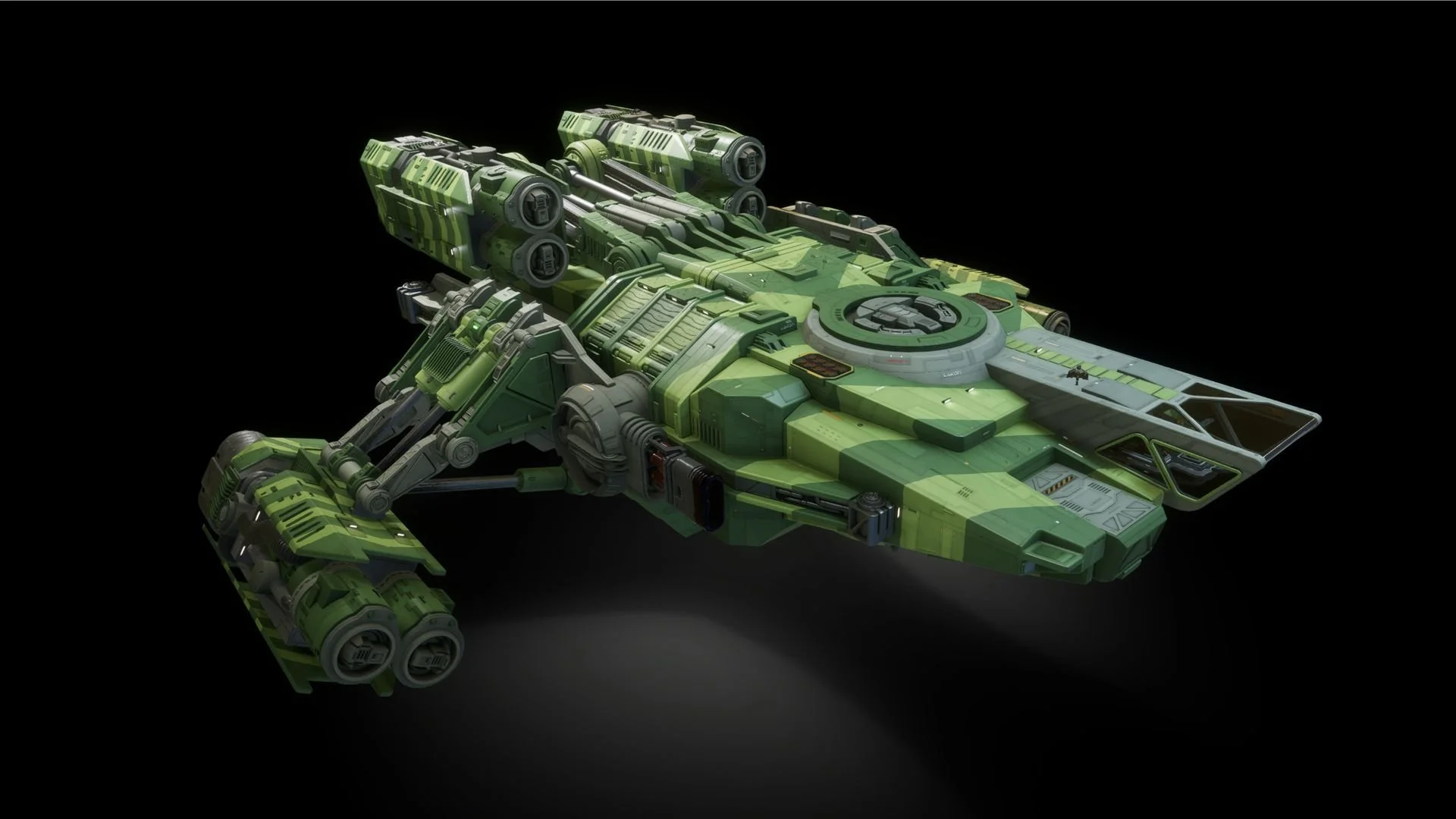 Type-11 Prospector – галактическая версия с предустановленной галактической версией Rhino
