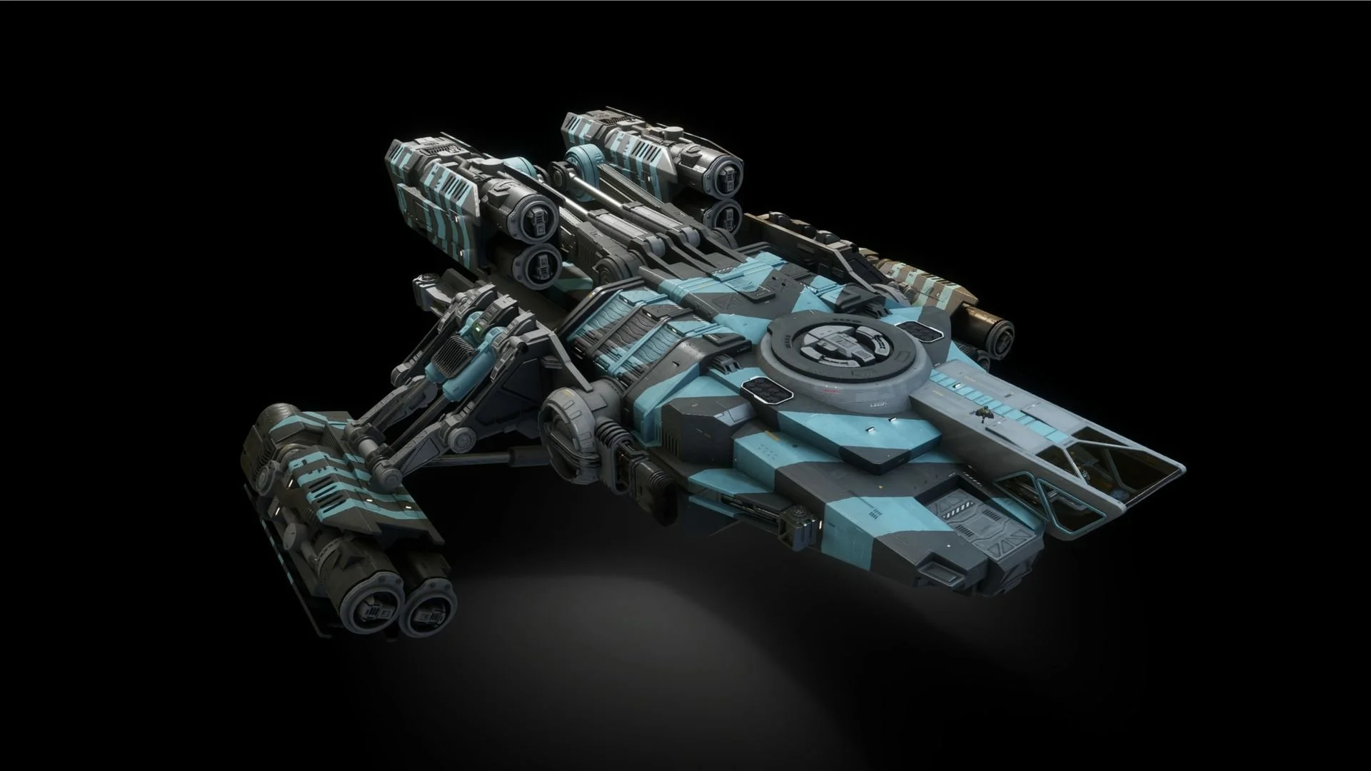 Type-11 Prospector – галактическая версия с предустановленной галактической версией Rhino