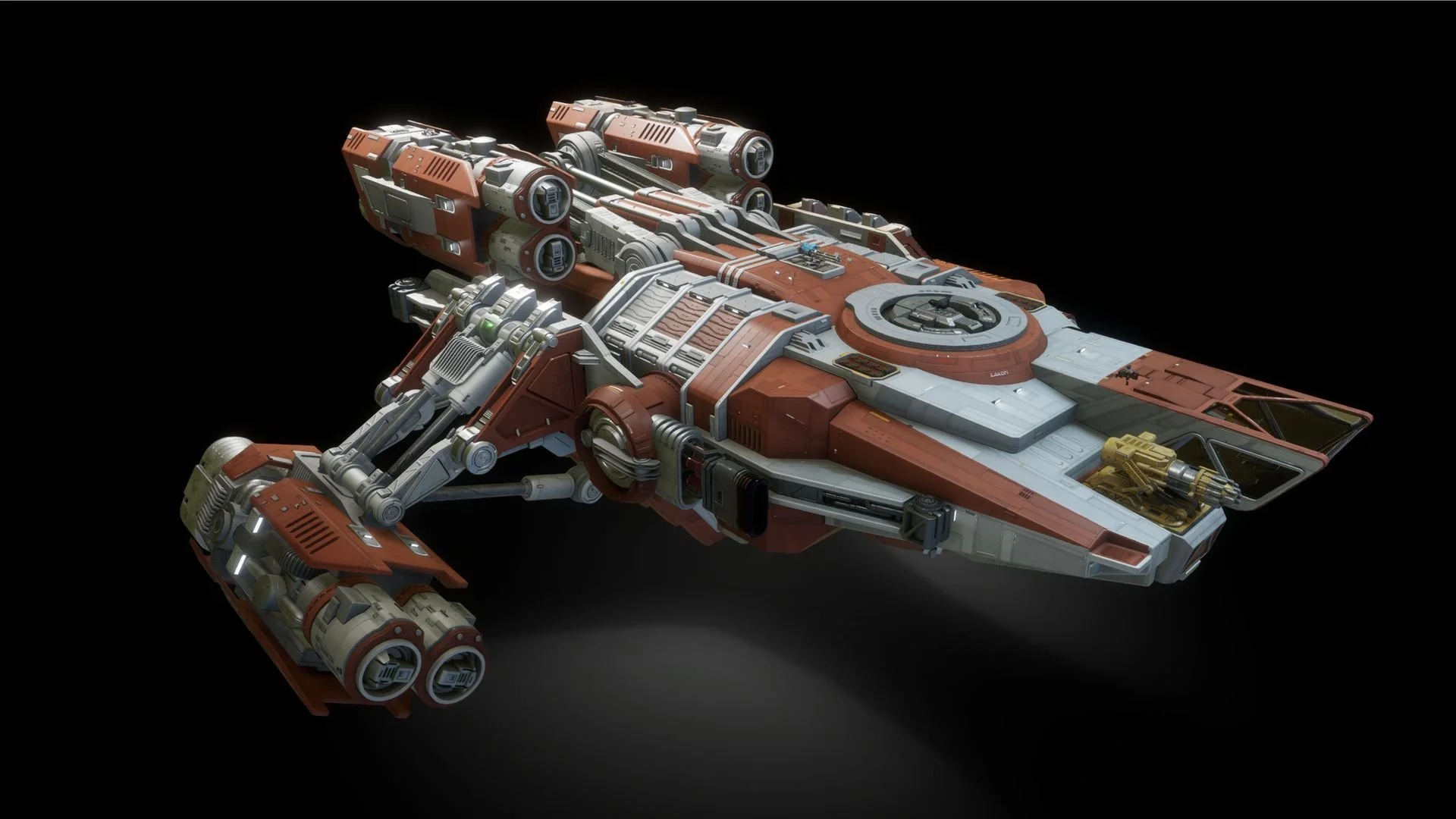 Type-11 Prospector – галактическая версия с предустановленной галактической версией Rhino