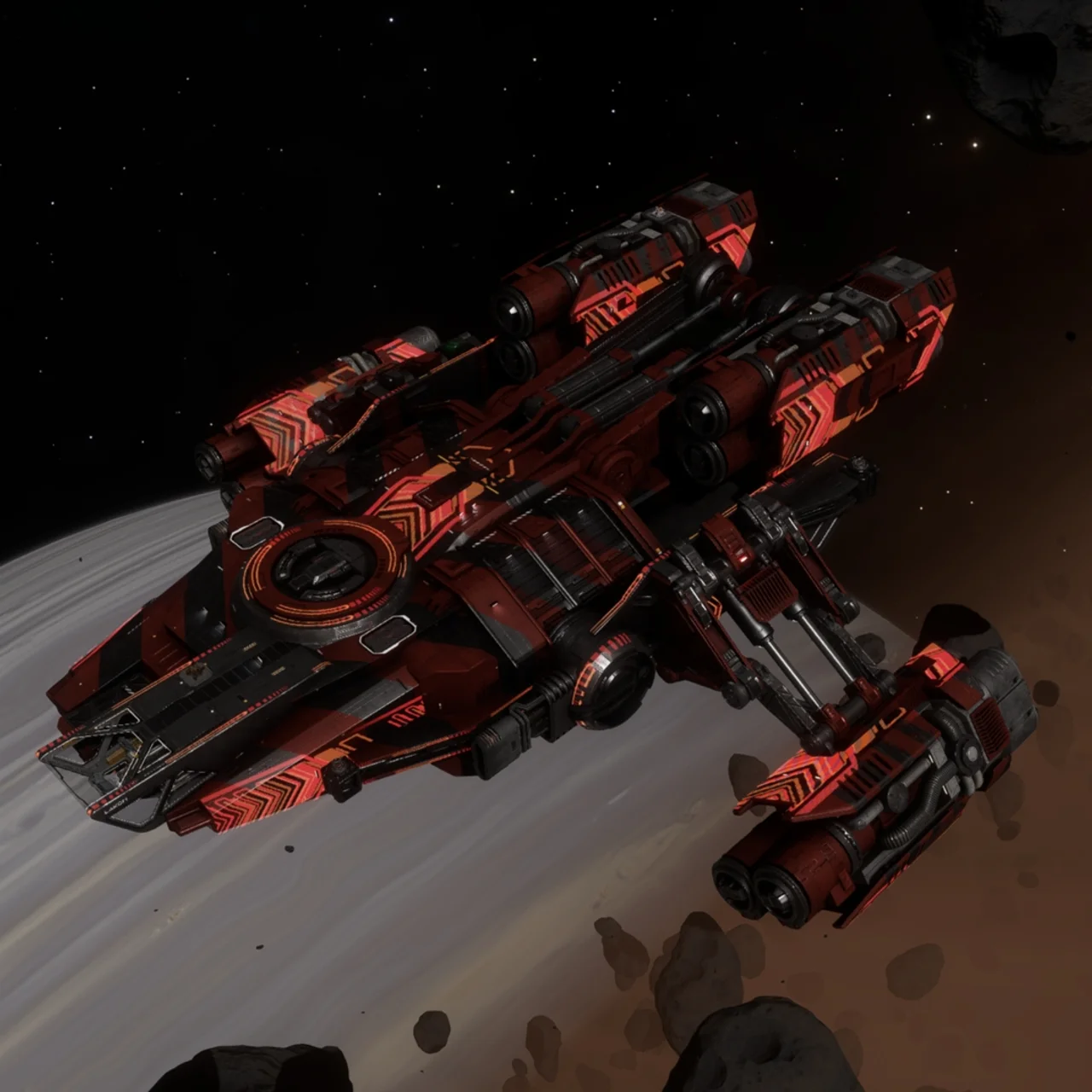 Type-11 Prospector Chevron Holo-Kit