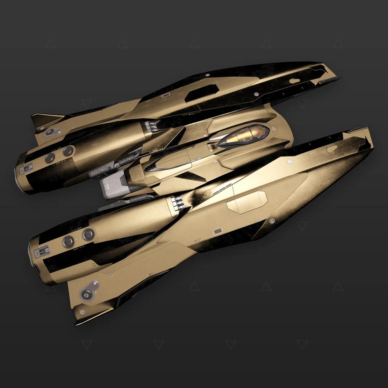 Mamba - „Galvanized“ - Bronze