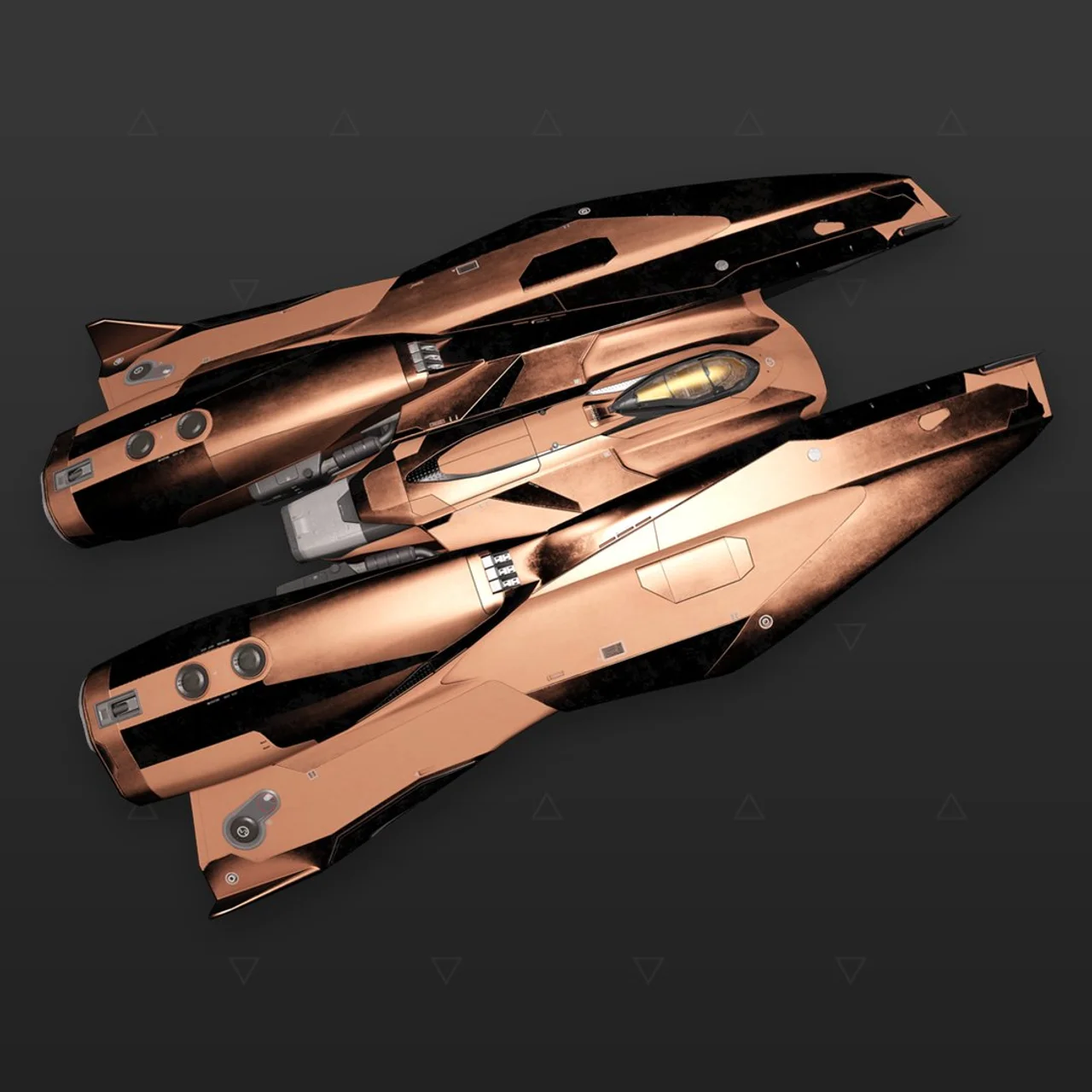 Mamba Galvanized Copper