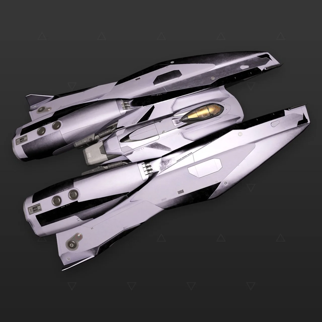Mamba Galvanized Palladium