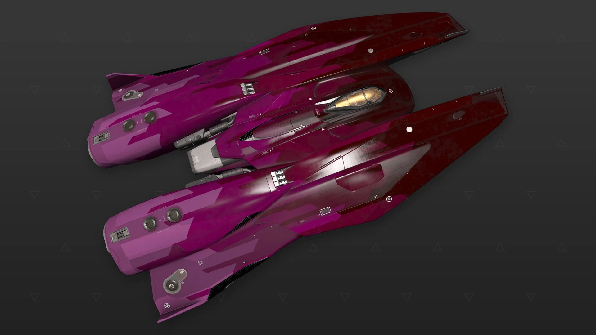 Mamba - „Predator“ - Purpur