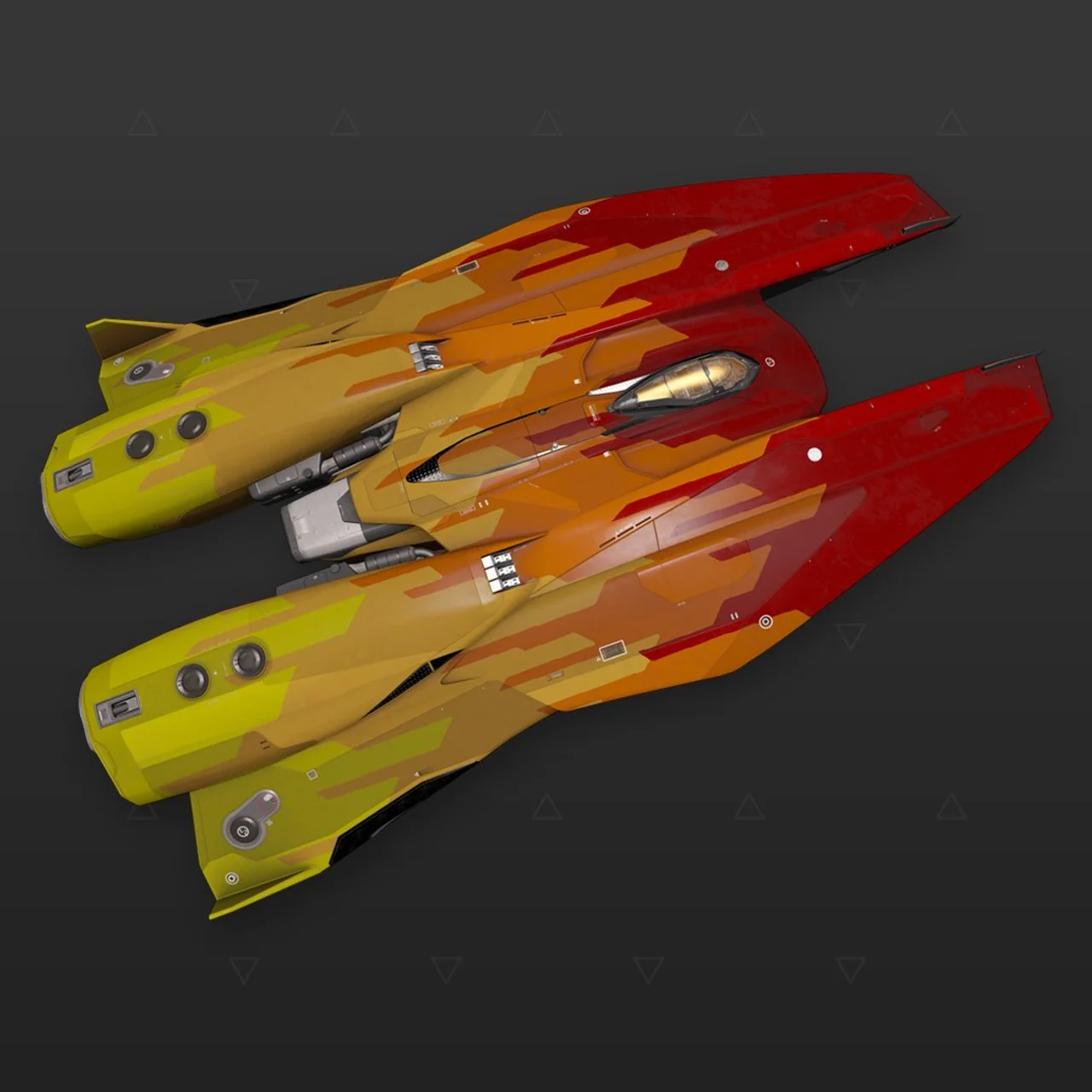 Mamba - "Predator" - Vermelho