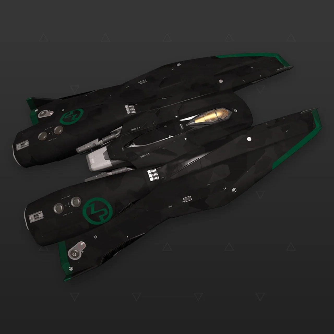 Mamba - « Operator » - Vert