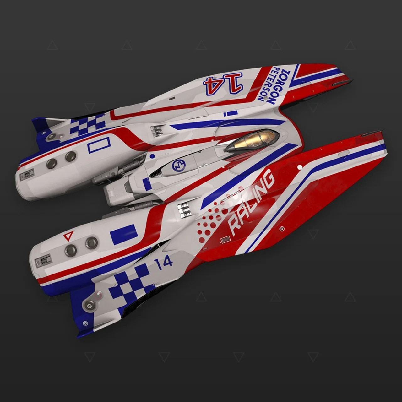 Mamba - « Speedway » - Rouge