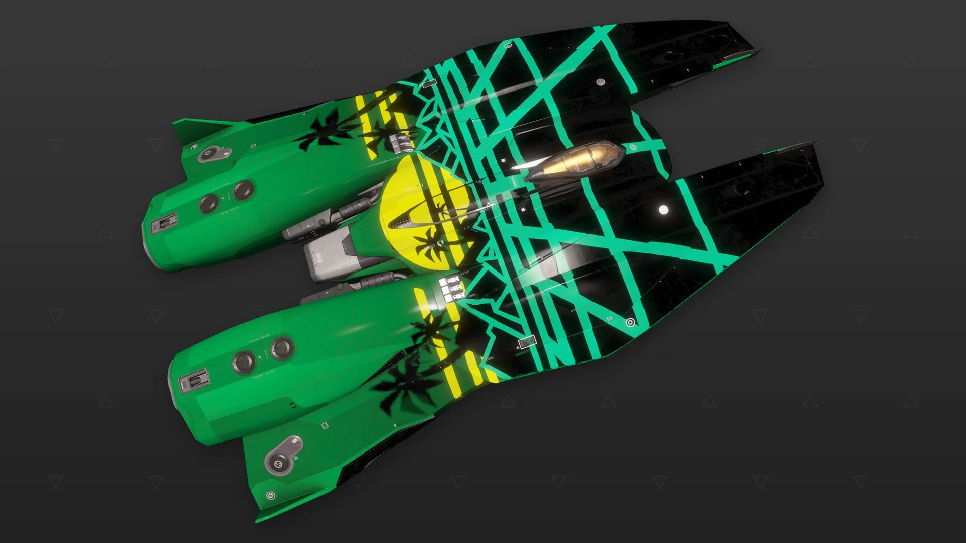 Mamba Overdrive Green