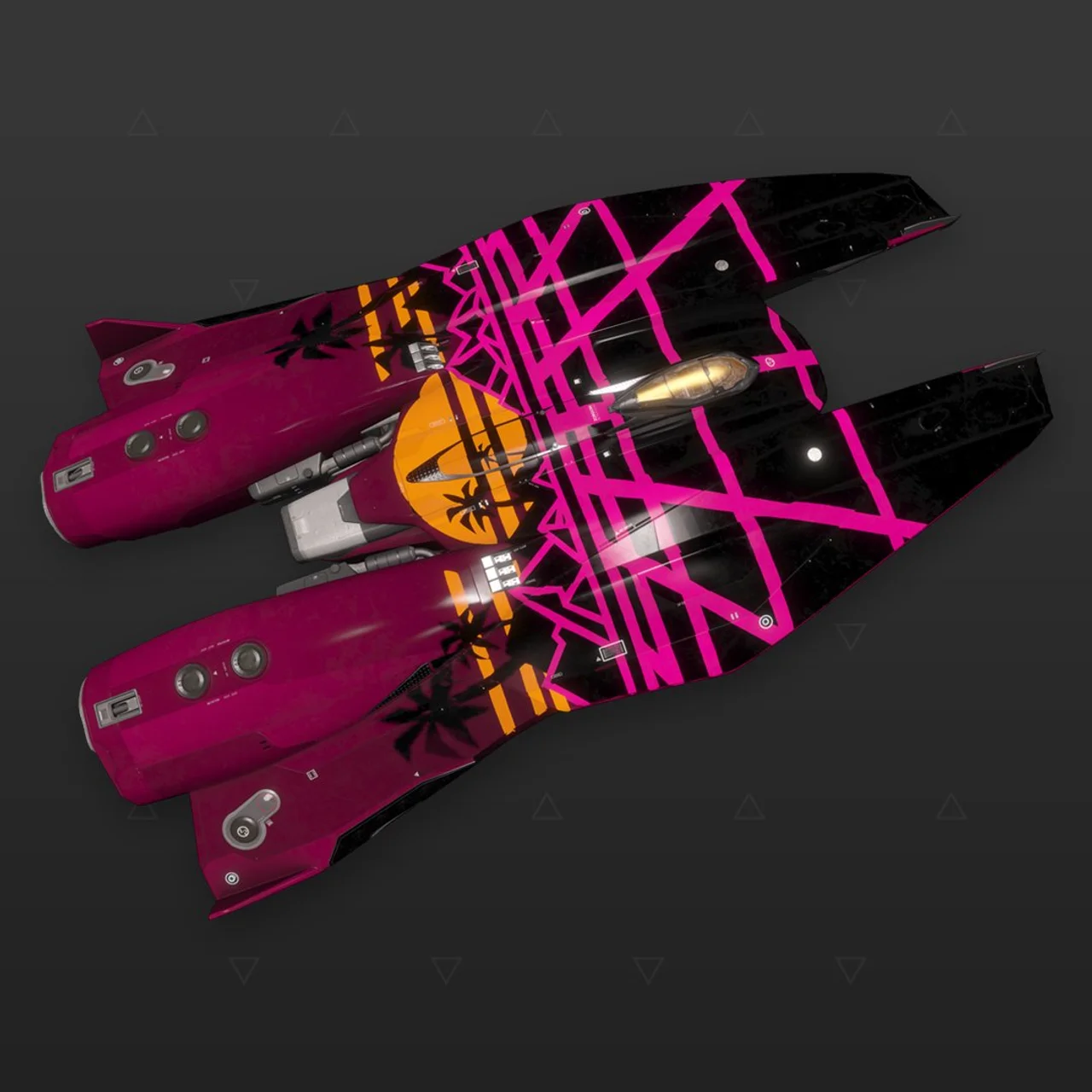 Mamba - « Overdrive » - Rose