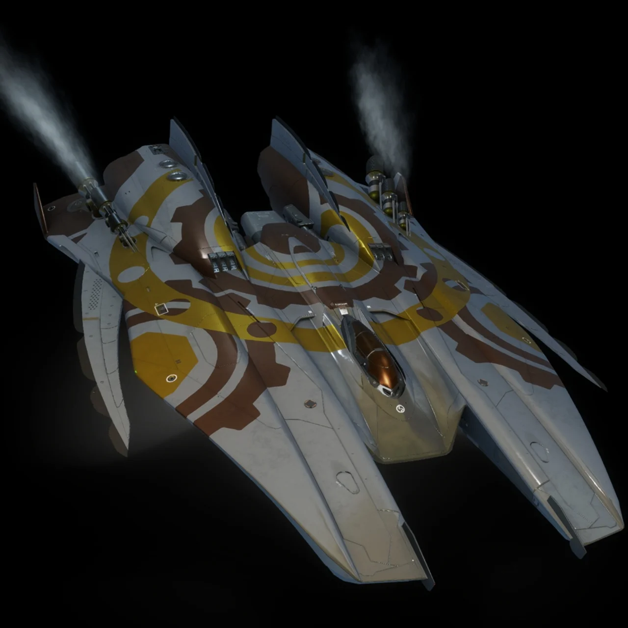 Mamba - « Steampunk » - Pack
