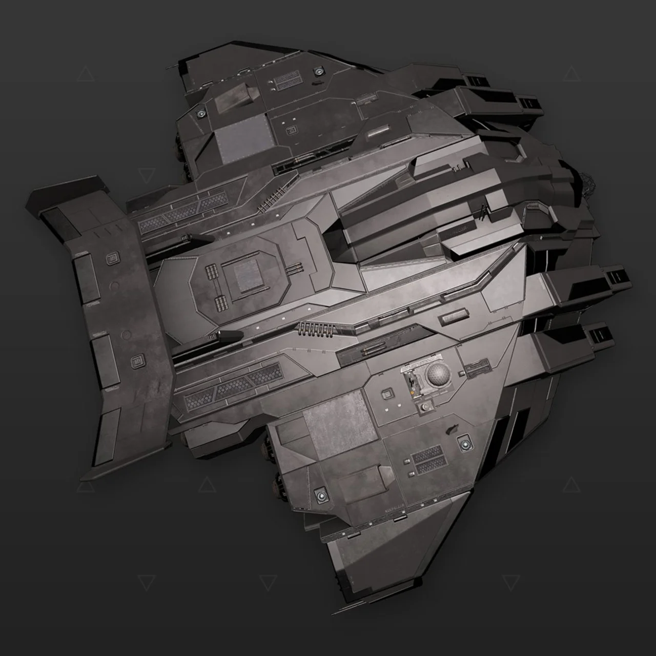 Type-10 - "Tactical" - Gris