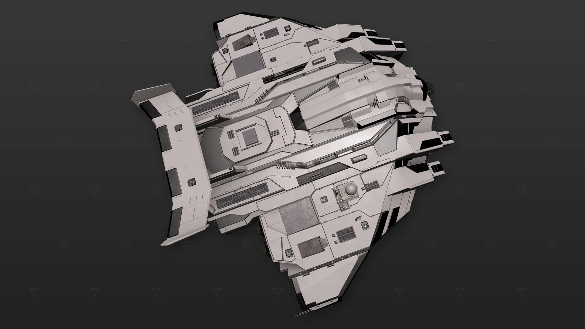 Type-10 - « Tactical » - Blanc