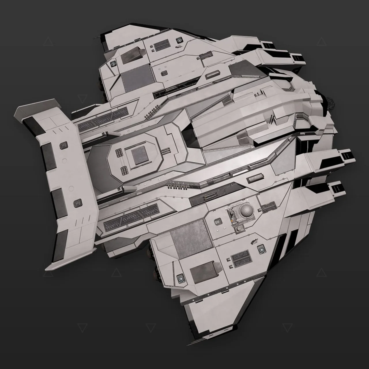 Type-10 - "Tactical" - Branco