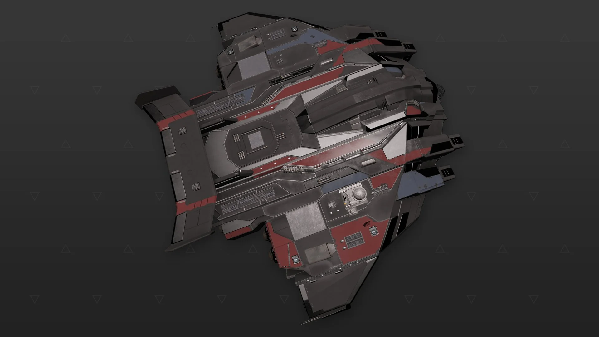 Type-10 - "Squadron" - Preto