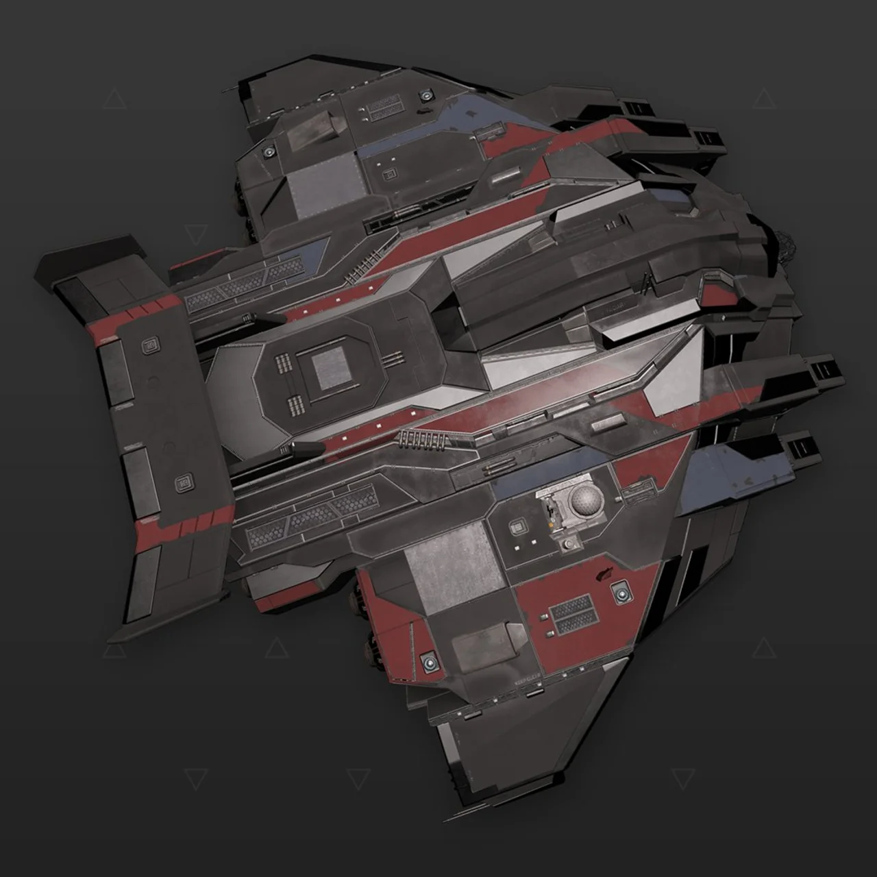 Type-10 - "Squadron" - Preto
