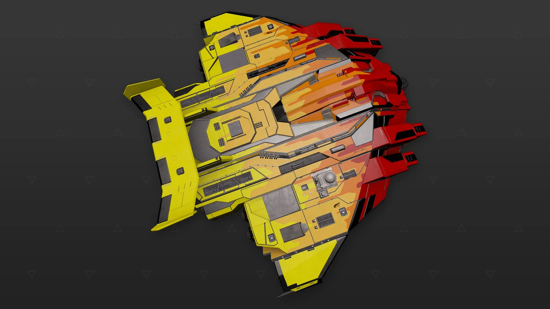 Type-10 - "Predator" - Vermelho