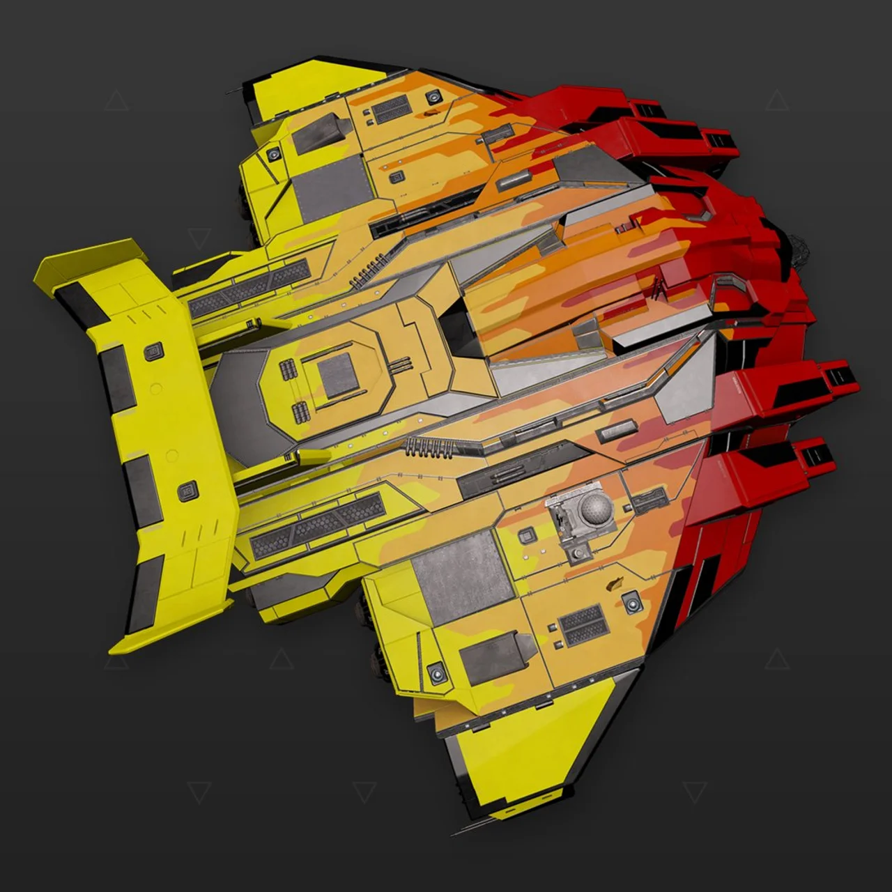 Type-10 - "Predator" - Vermelho