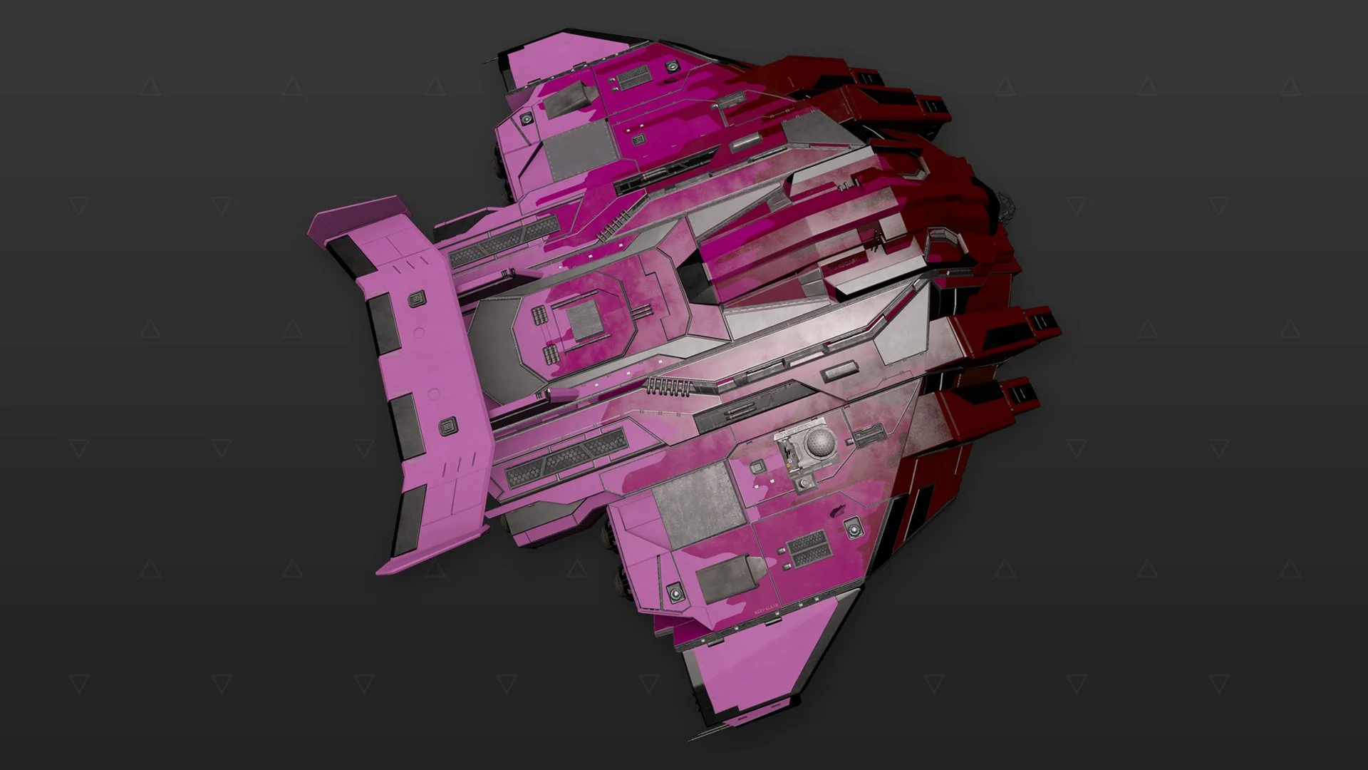 Type-10 - "Predator" - Carmesim