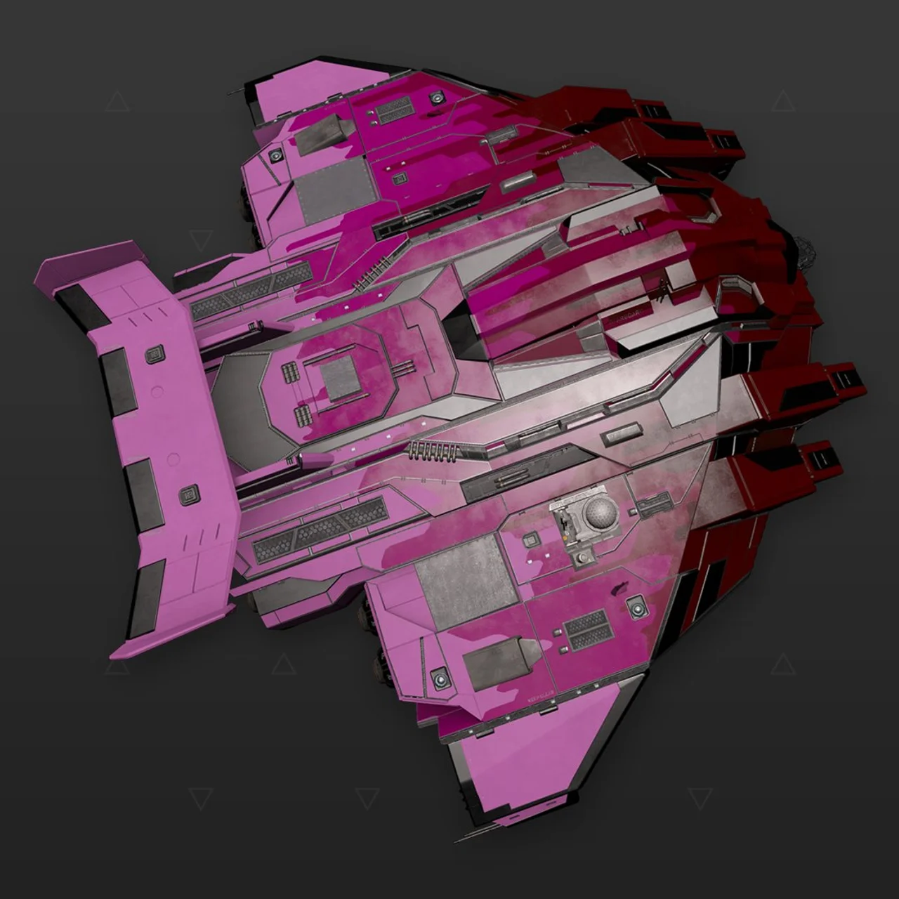 Type-10 - "Predator" - Carmesim